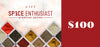 Spice Enthusiast Gift Cards
