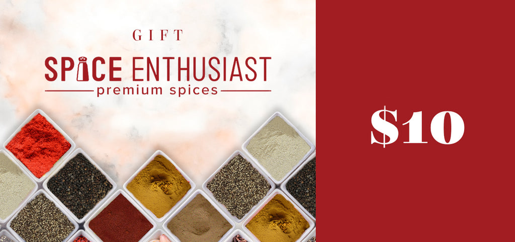 Spice Enthusiast Gift Cards
