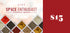 Spice Enthusiast Gift Cards