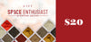 Spice Enthusiast Gift Cards