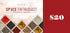Spice Enthusiast Gift Cards