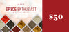 Spice Enthusiast Gift Cards