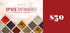 Spice Enthusiast Gift Cards