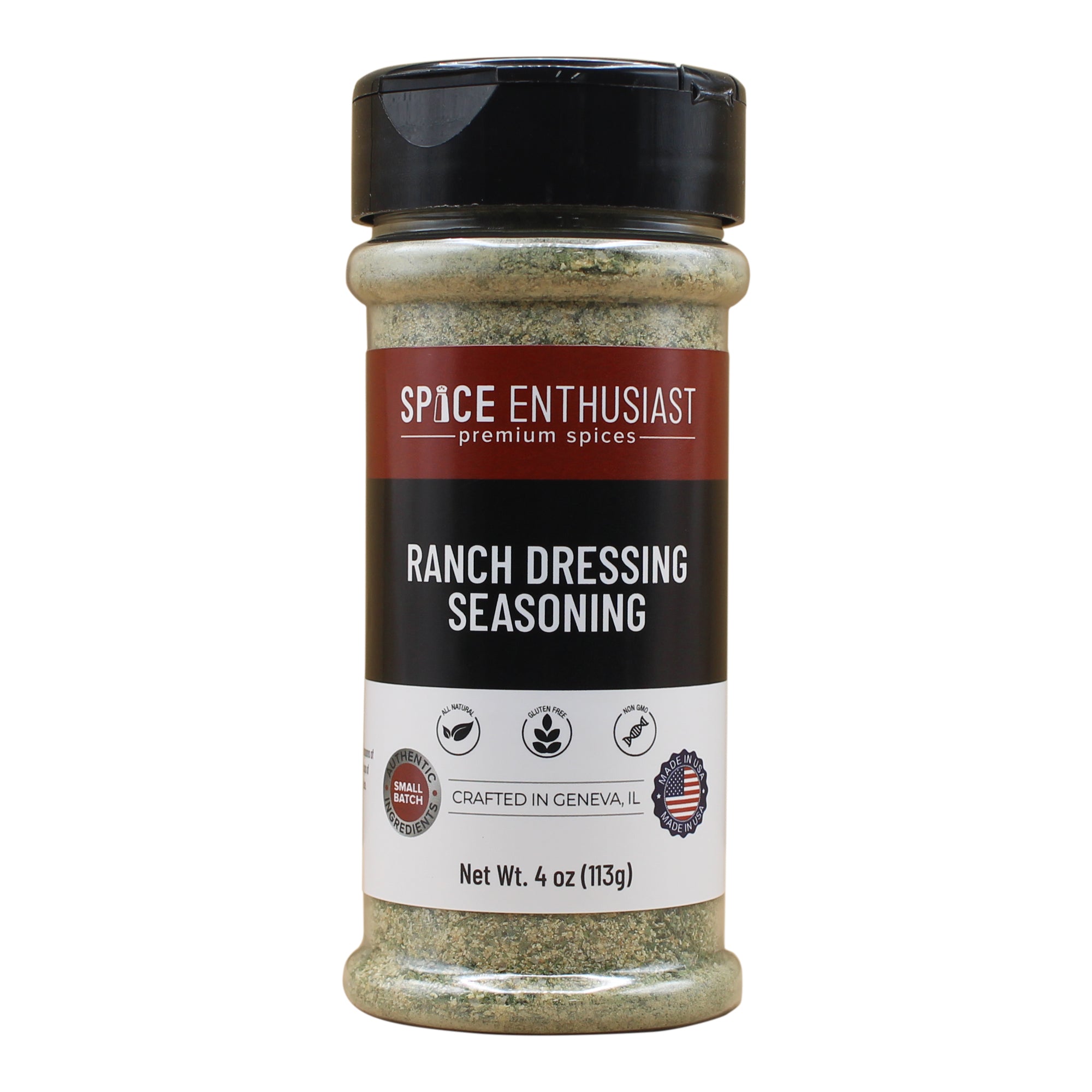 Spice Enthusiast Ranch Dressing Seasoning