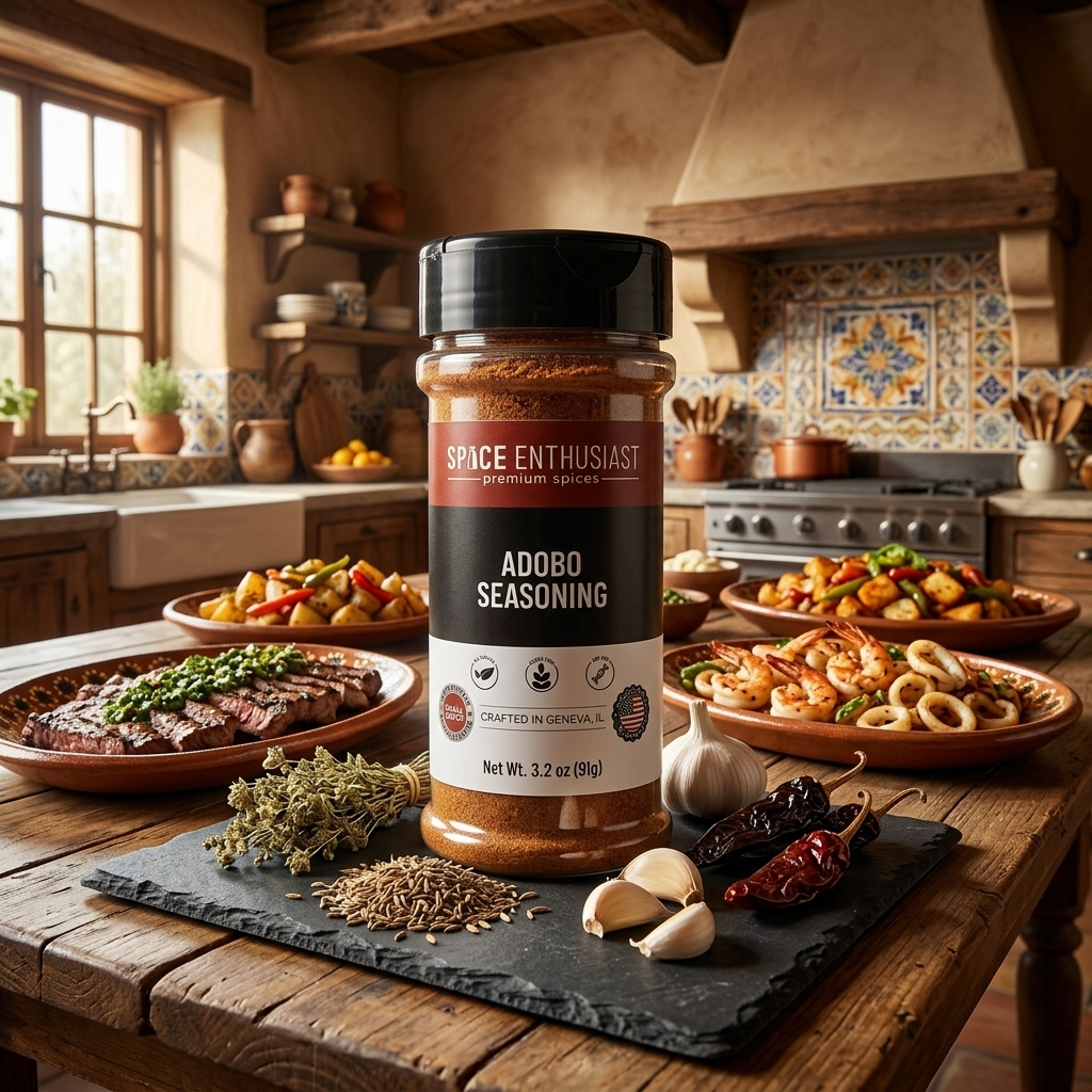 Spice Enthusiast Adobo Seasoning