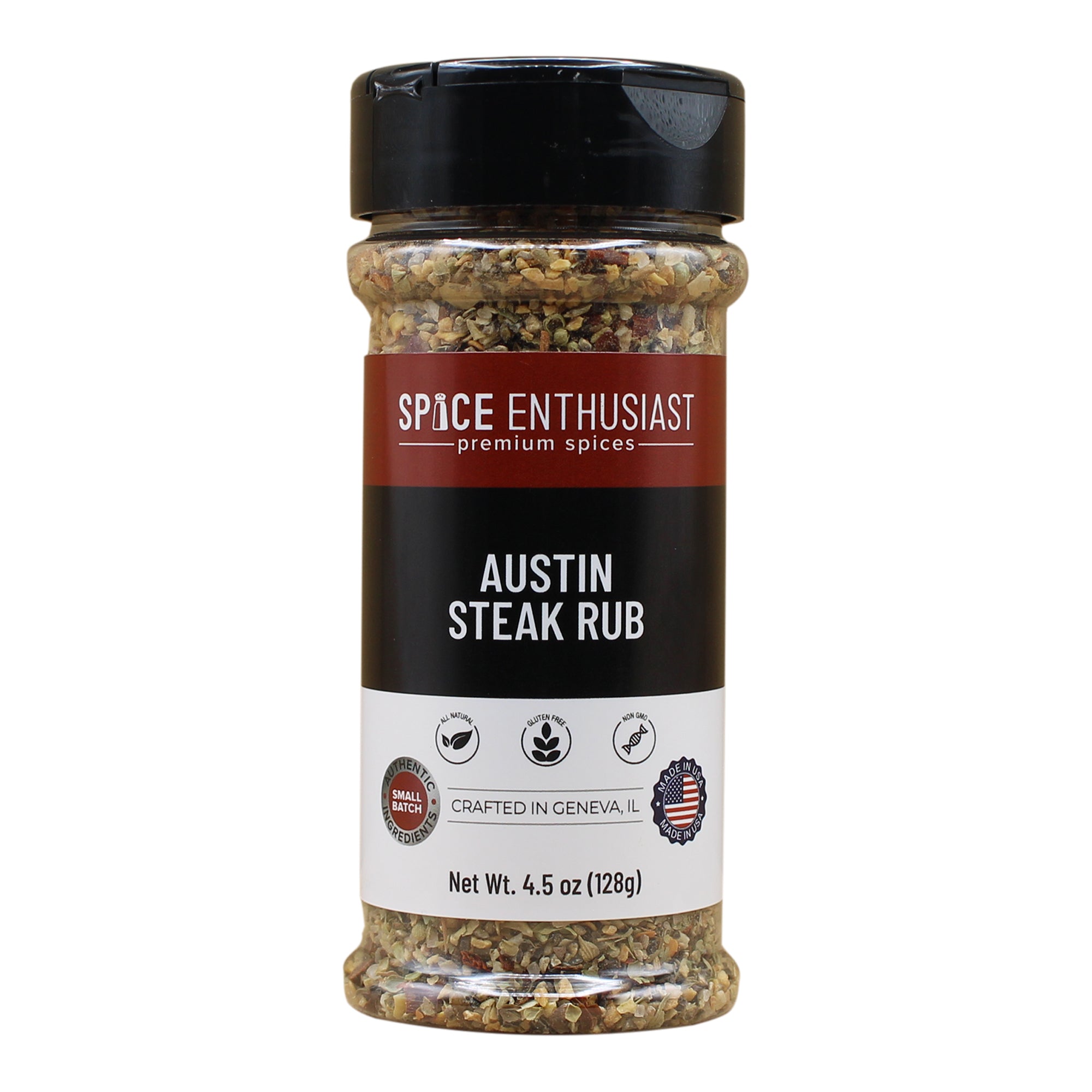 Spice Enthusiast Austin Steak Rub