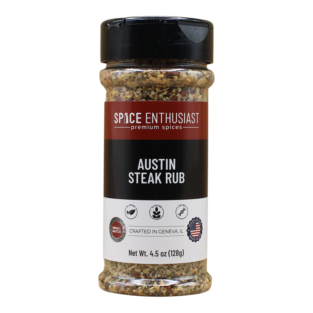 Spice Enthusiast Austin Steak Rub