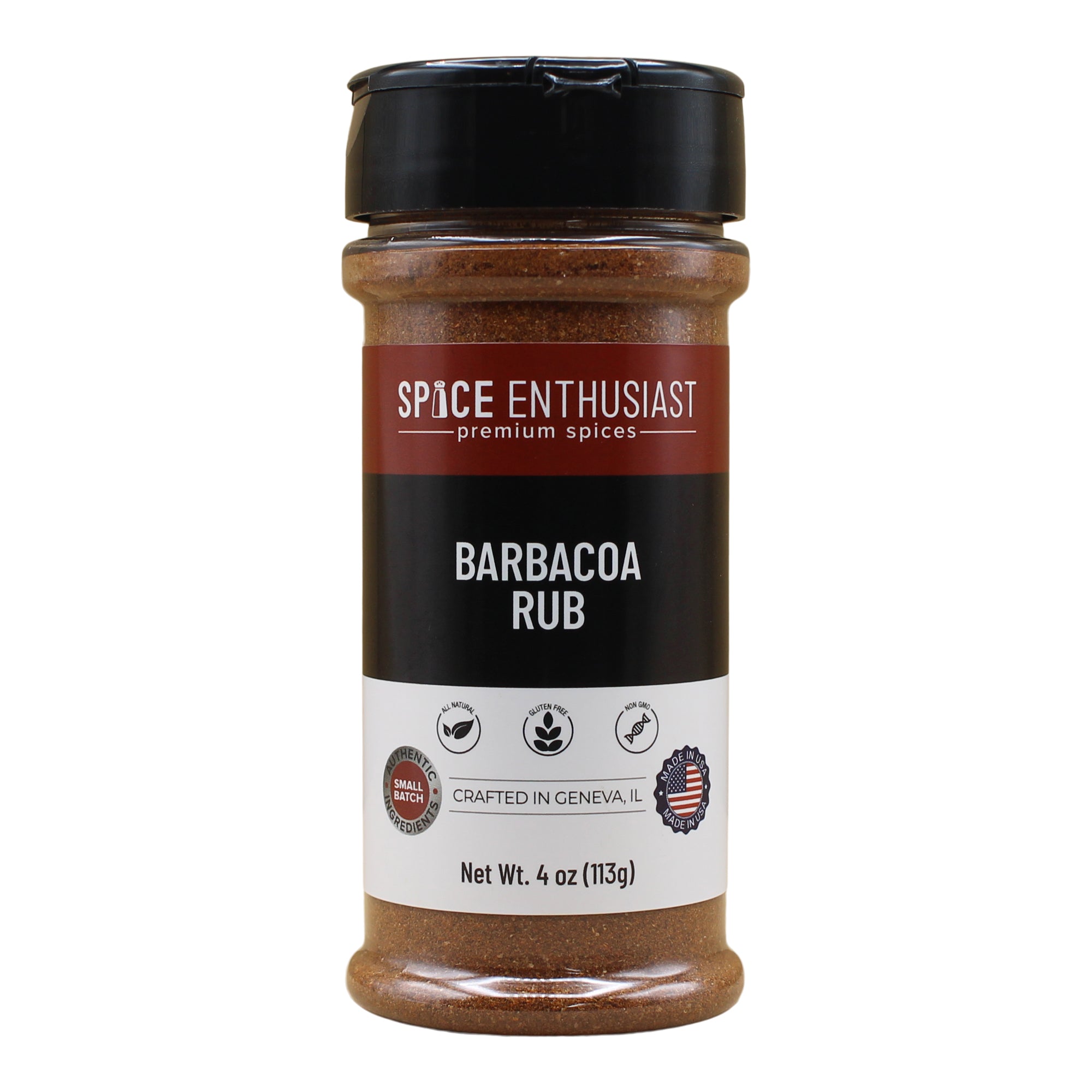 Spice Enthusiast Barbacoa Rub