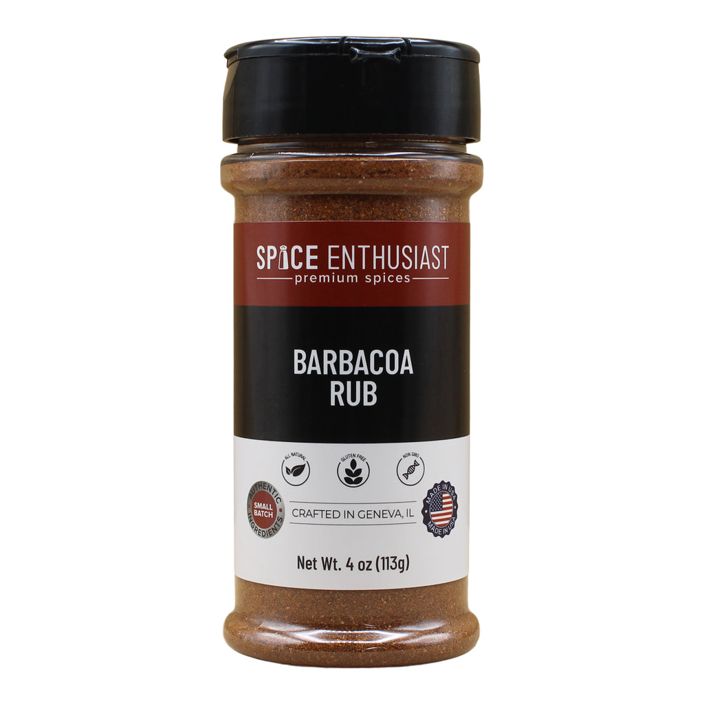 Spice Enthusiast Barbacoa Rub