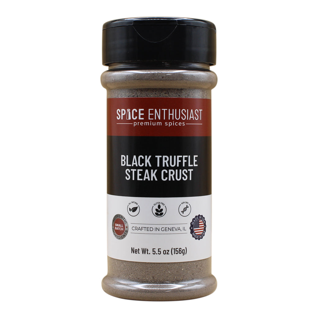 Spice Enthusiast Black Truffle Steak Crust