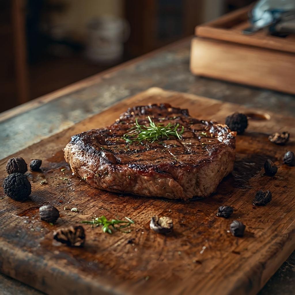 Spice Enthusiast Black Truffle Steak Crust