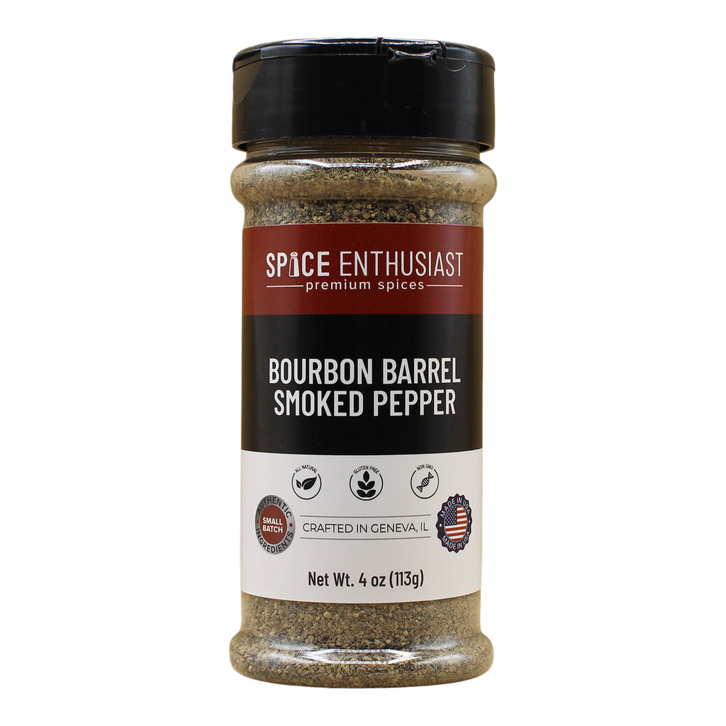 Spice Enthusiast Bourbon Barrel Smoked Pepper