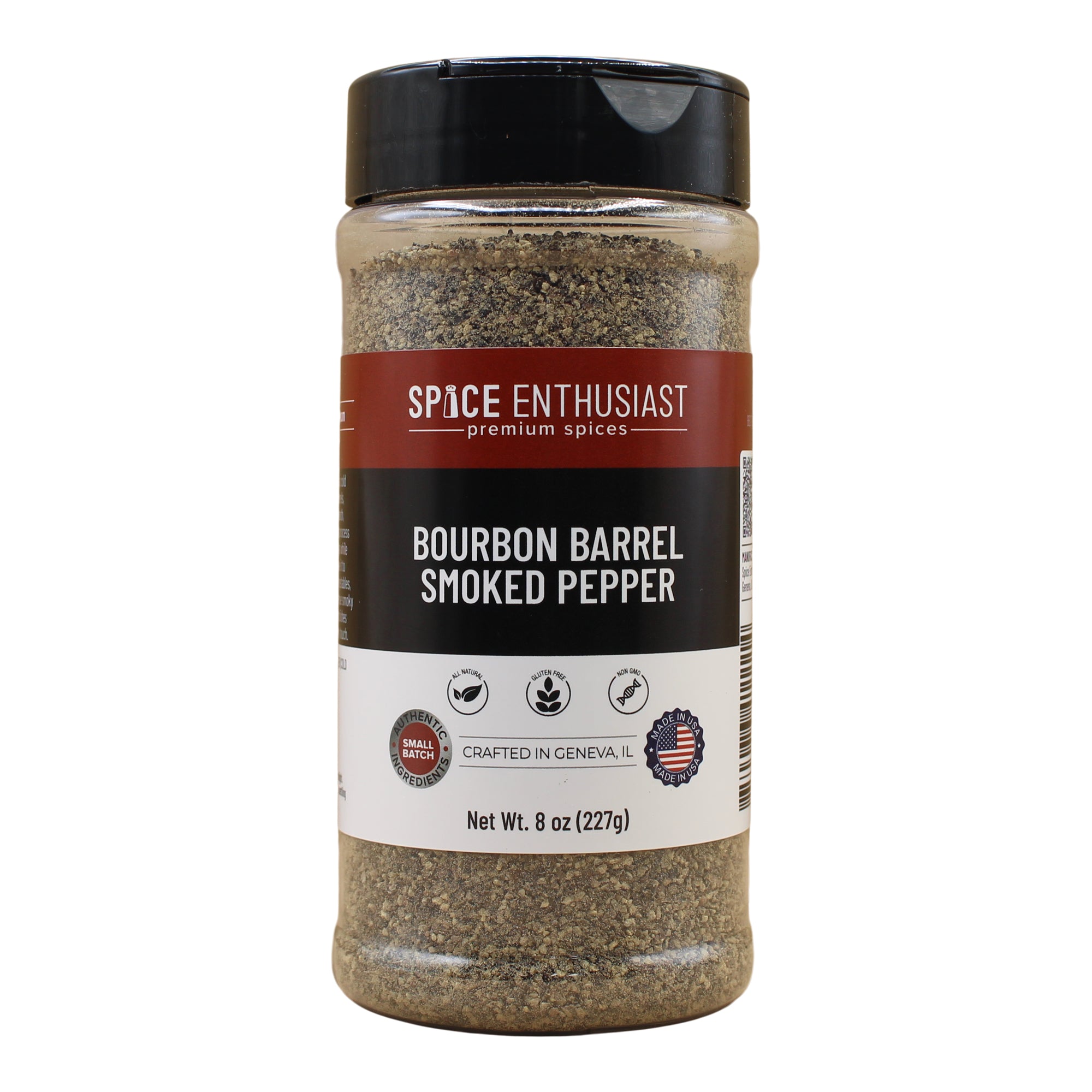 Spice Enthusiast Bourbon Barrel Smoked Pepper