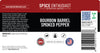 Spice Enthusiast Bourbon Barrel Smoked Pepper