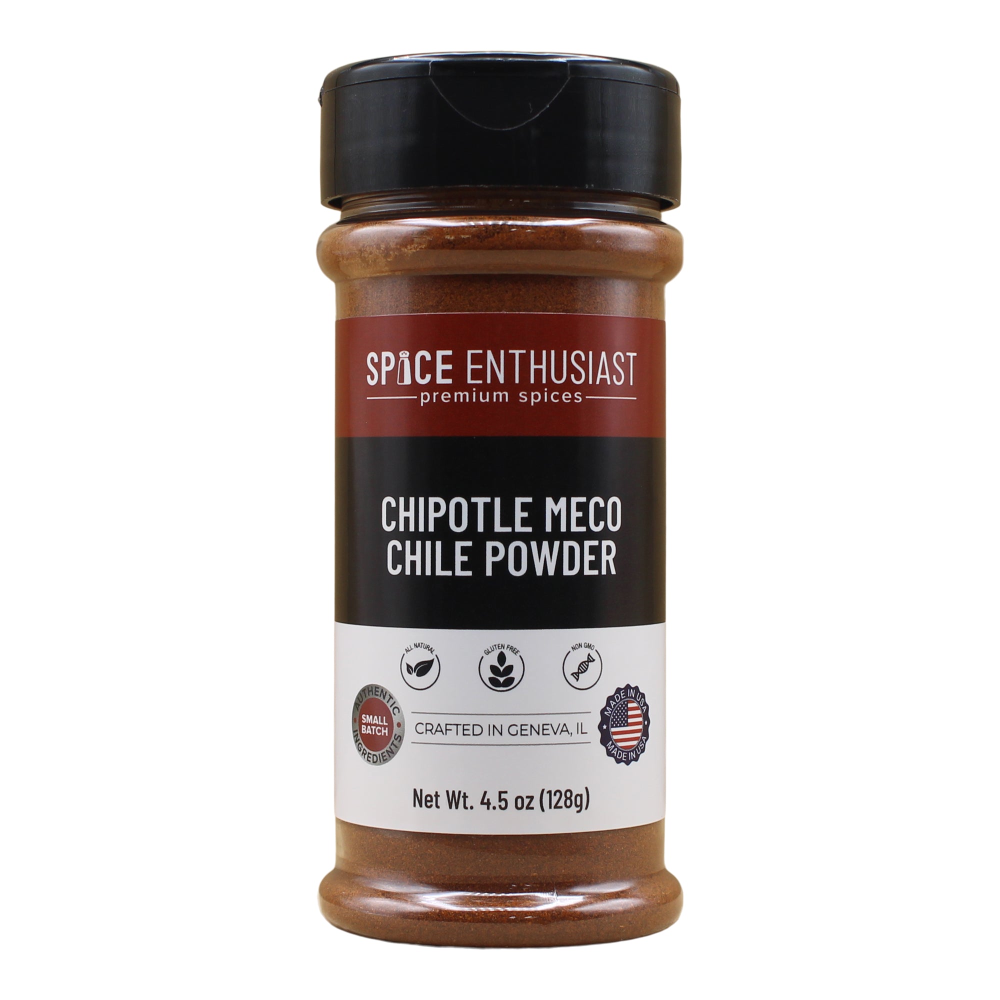 Spice Enthusiast Chipotle Meco Chile Powder