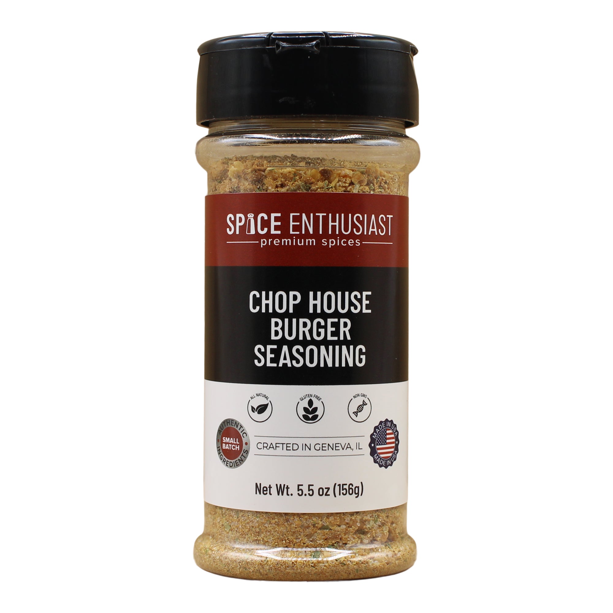 Spice Enthusiast Chop House Burger Seasoning