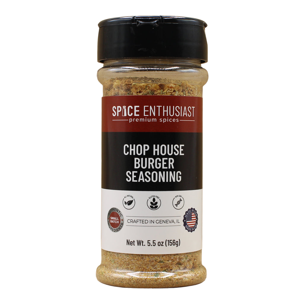 Spice Enthusiast Chop House Burger Seasoning