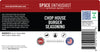 Spice Enthusiast Chop House Burger Seasoning