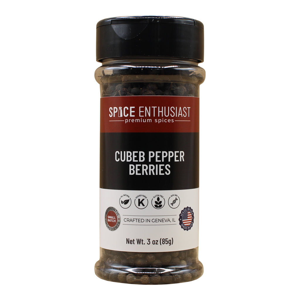 Spice Enthusiast Cubeb Pepper Berries