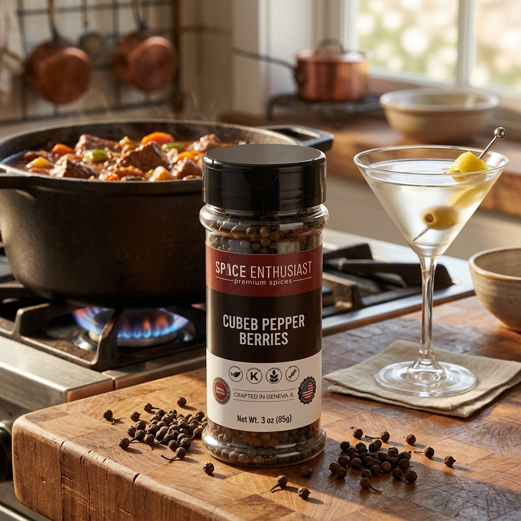 Spice Enthusiast Cubeb Pepper Berries