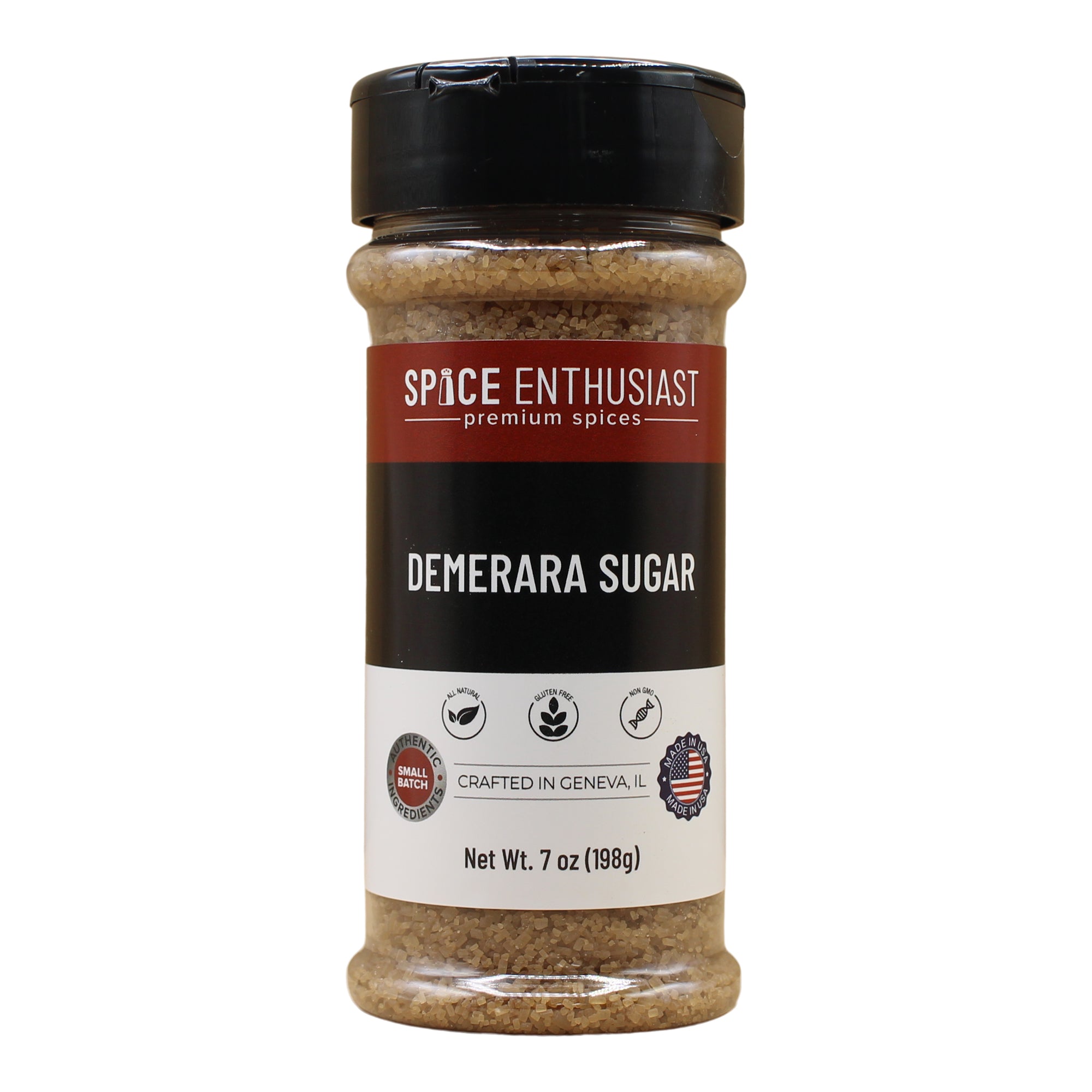 Spice Enthusiast Demerara Sugar