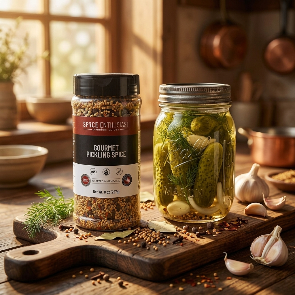 Spice Enthusiast Gourmet Pickling Spice