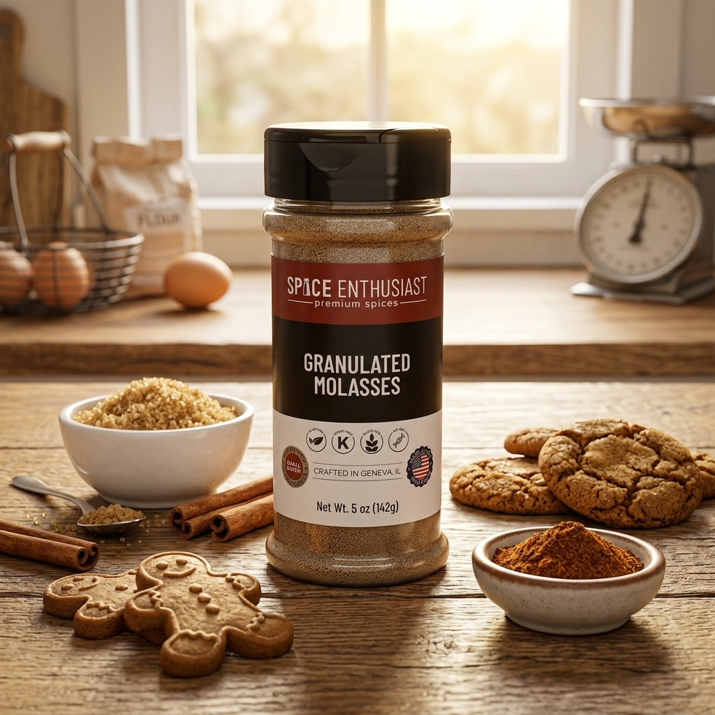 Spice Enthusiast Granulated Molasses