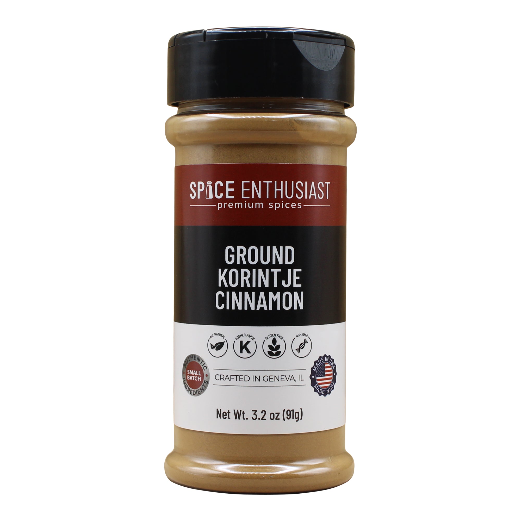 Spice Enthusiast Ground Korintje Cinnamon