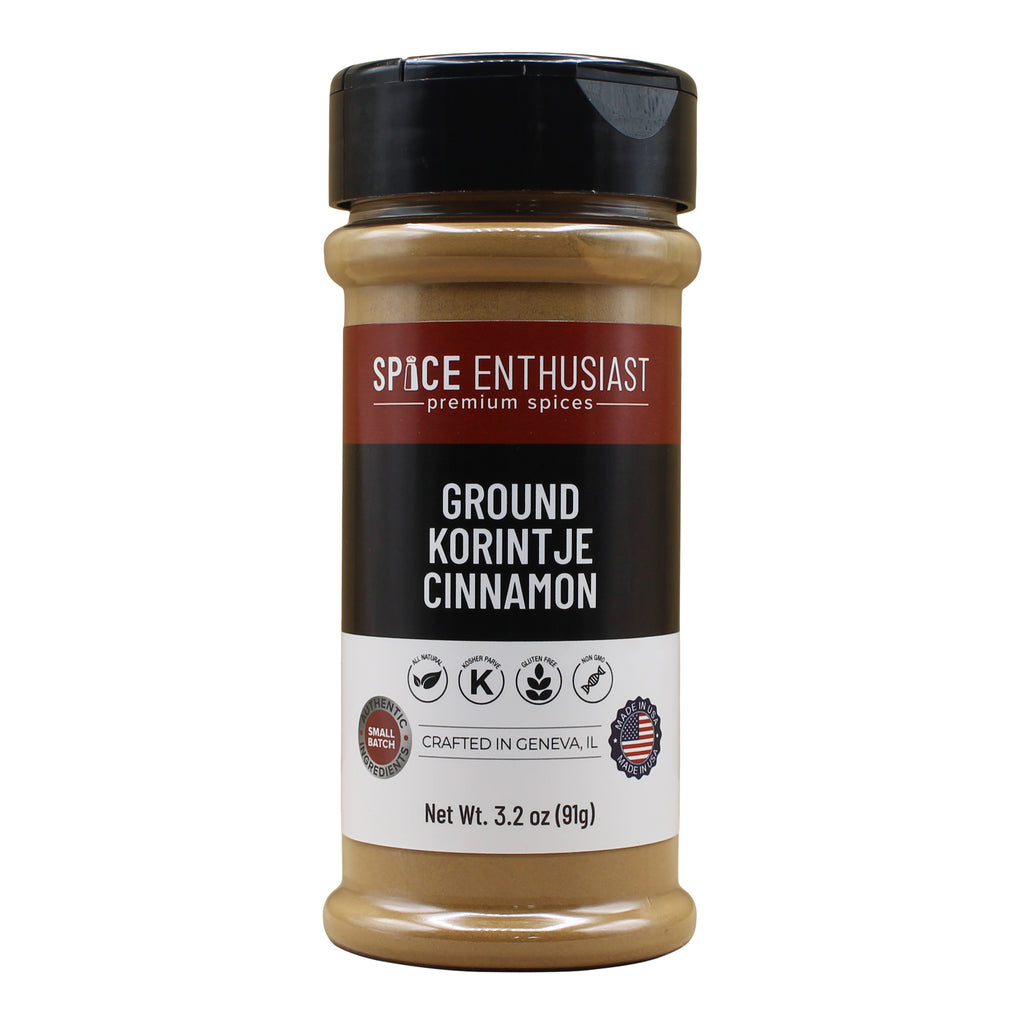 Spice Enthusiast Ground Korintje Cinnamon
