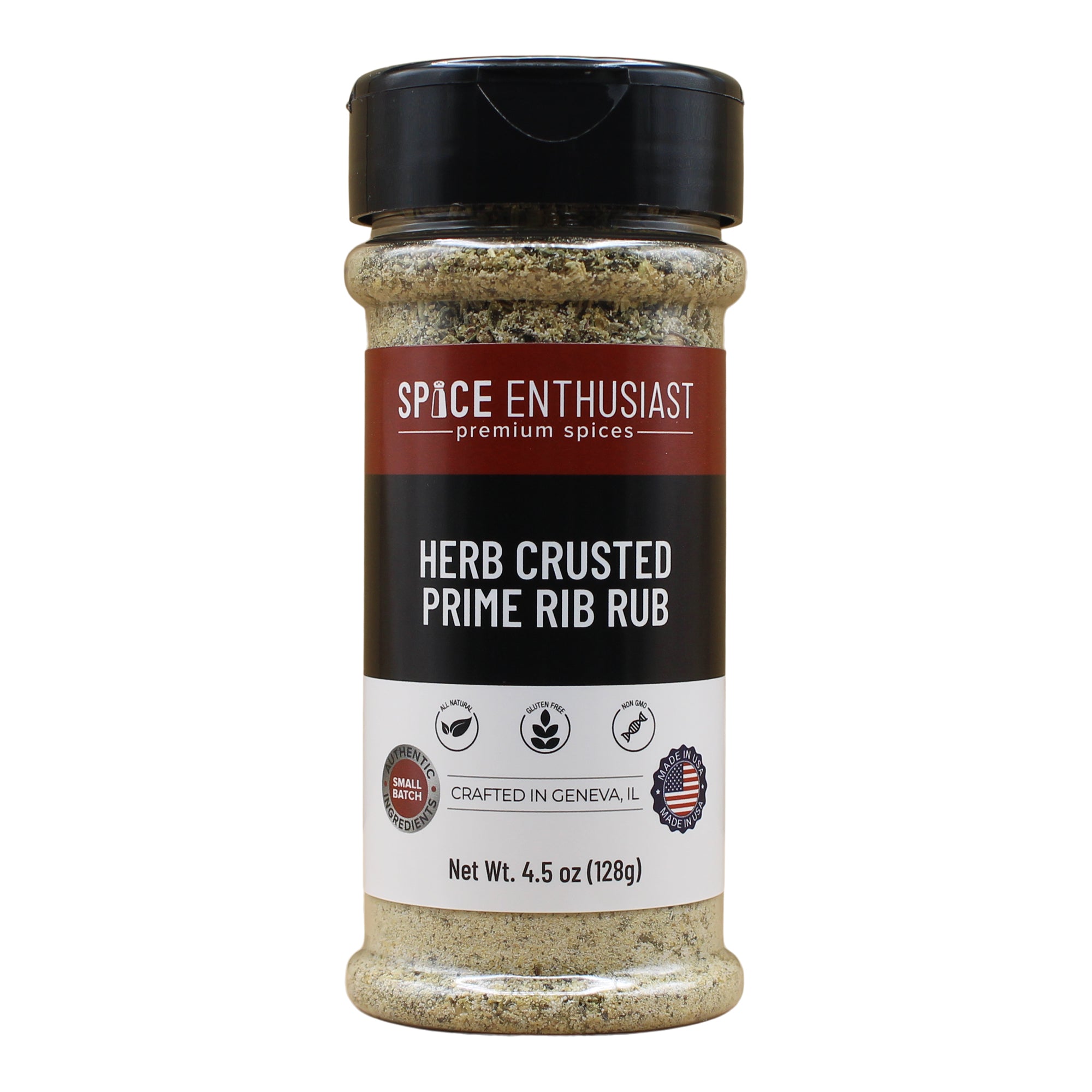 Spice Enthusiast Herb Crusted Prime Rib Rub