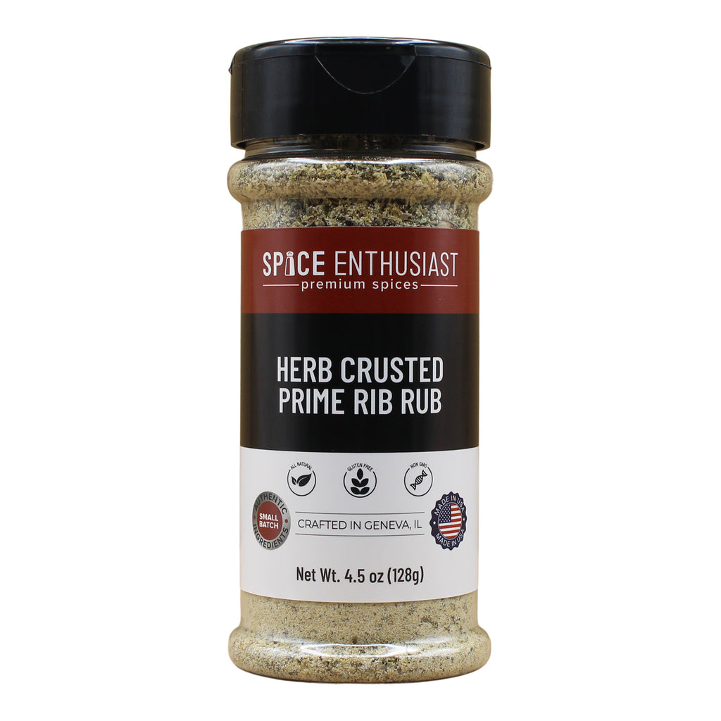 Spice Enthusiast Herb Crusted Prime Rib Rub