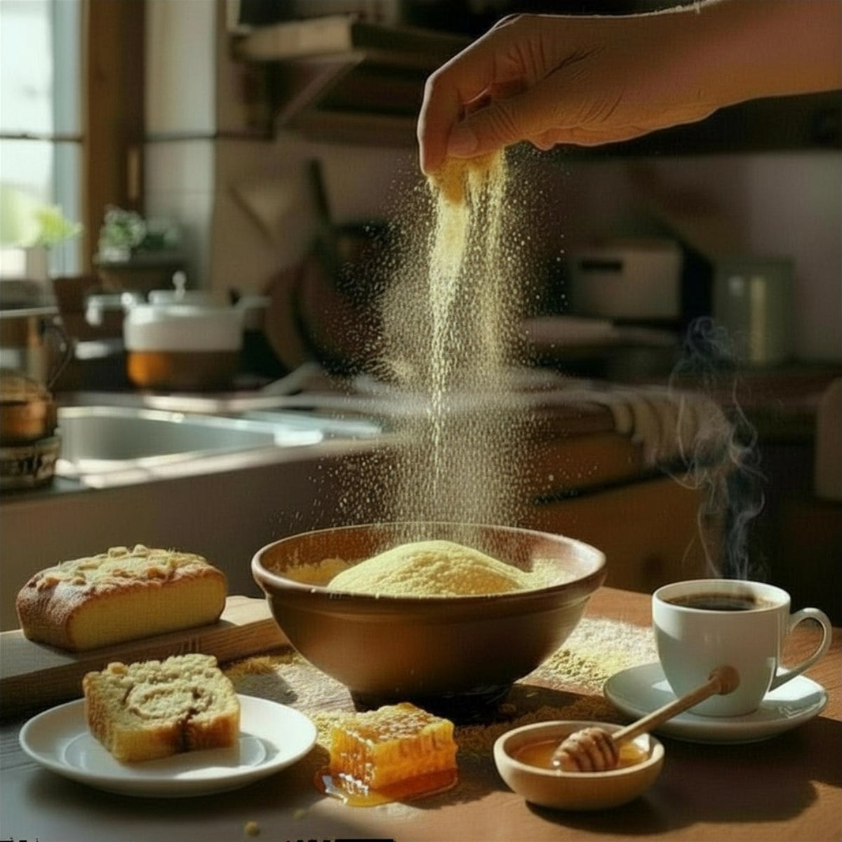 Spice Enthusiast Honey Powder