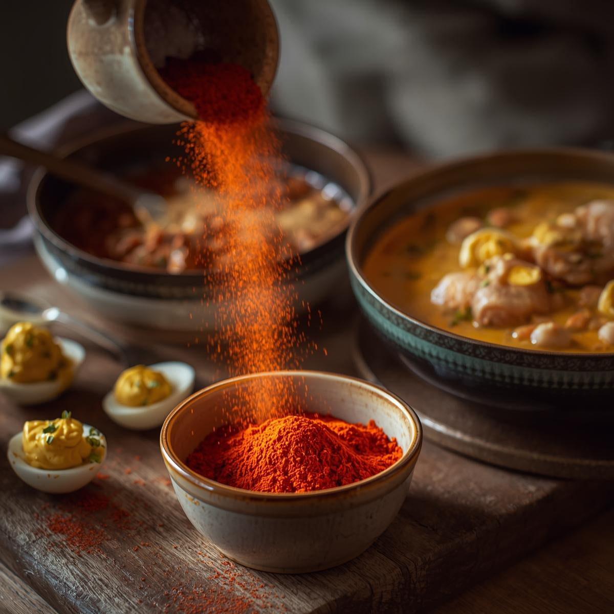 Spice Enthusiast Hungarian Sweet Paprika