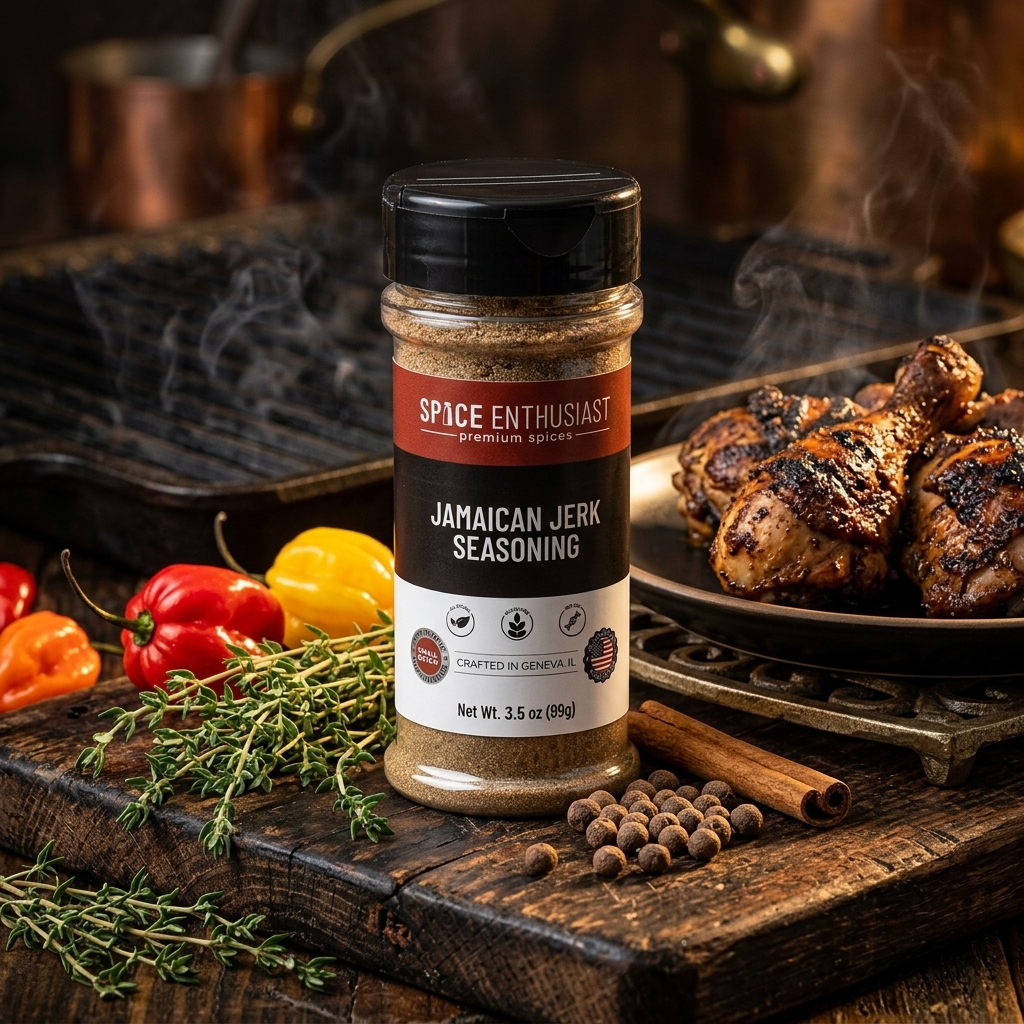Spice Enthusiast Jamaican Jerk Seasoning