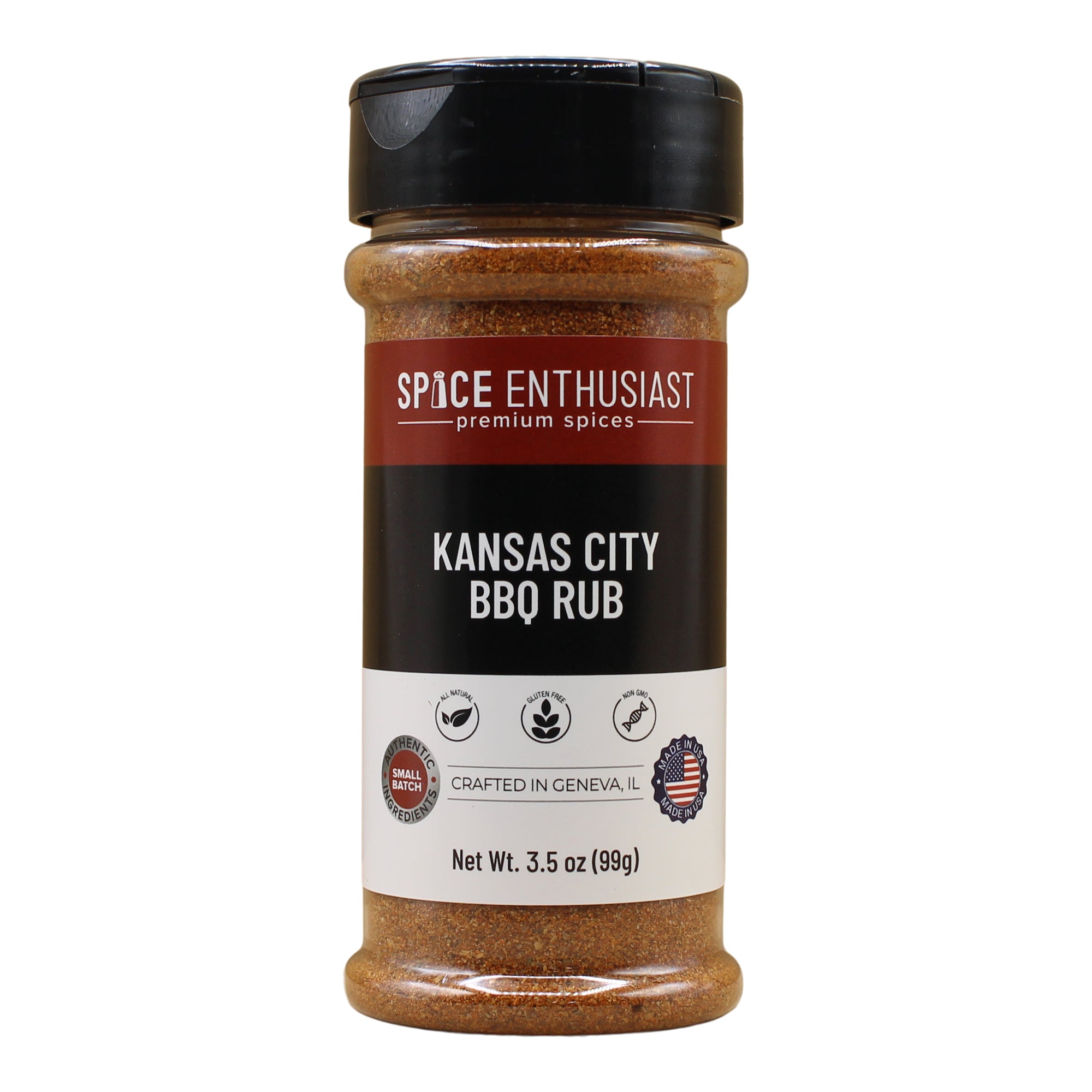 Spice Enthusiast Kansas City BBQ Rub