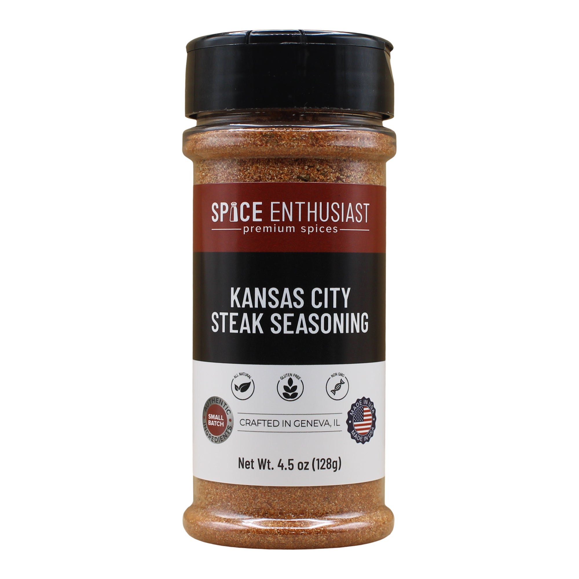 Spice Enthusiast Kansas City Steak Seasoning