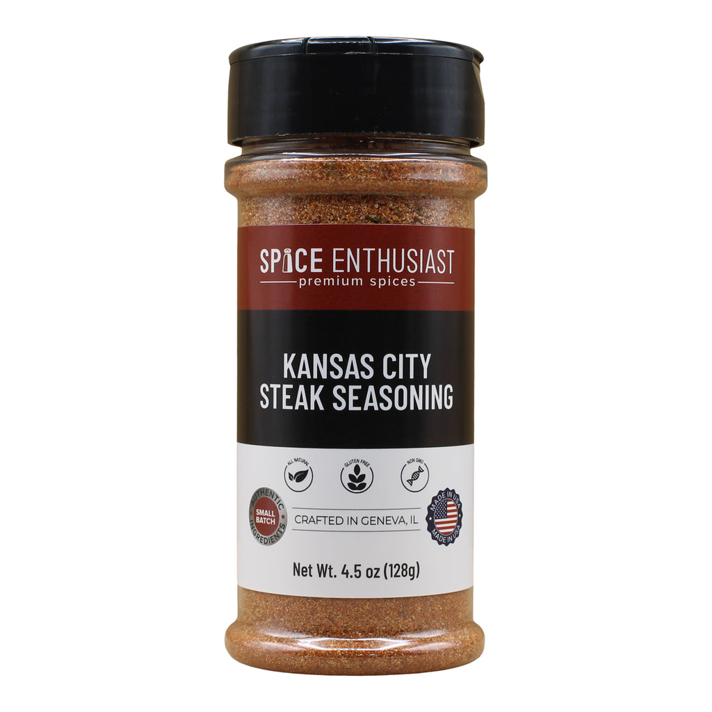 Spice Enthusiast Kansas City Steak Seasoning