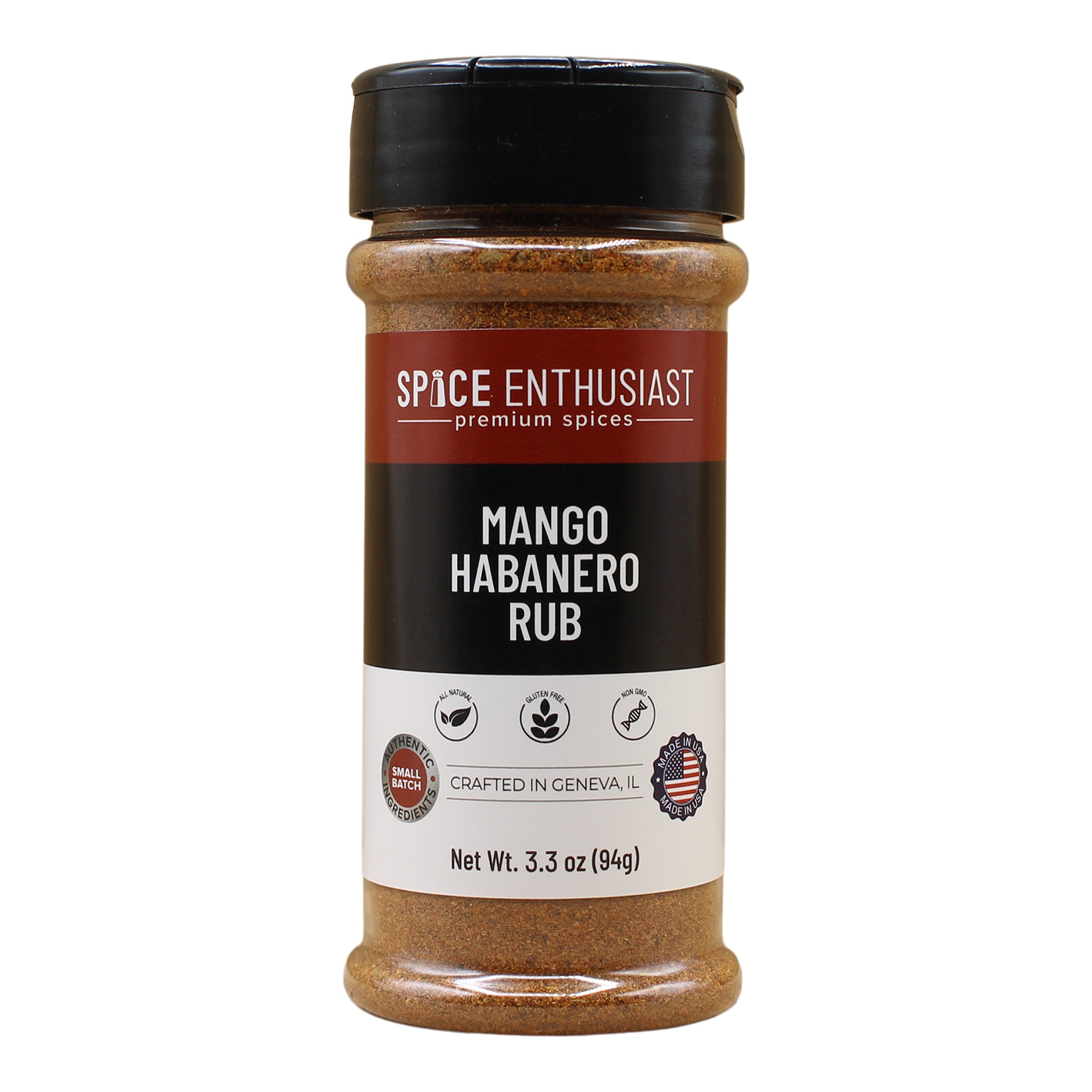 Spice Enthusiast Mango Habanero Rub