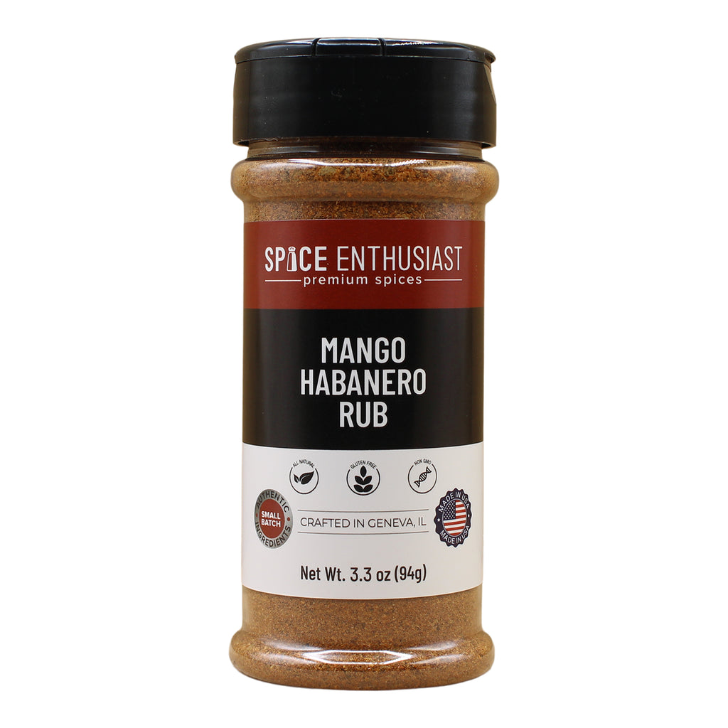 Spice Enthusiast Mango Habanero Rub