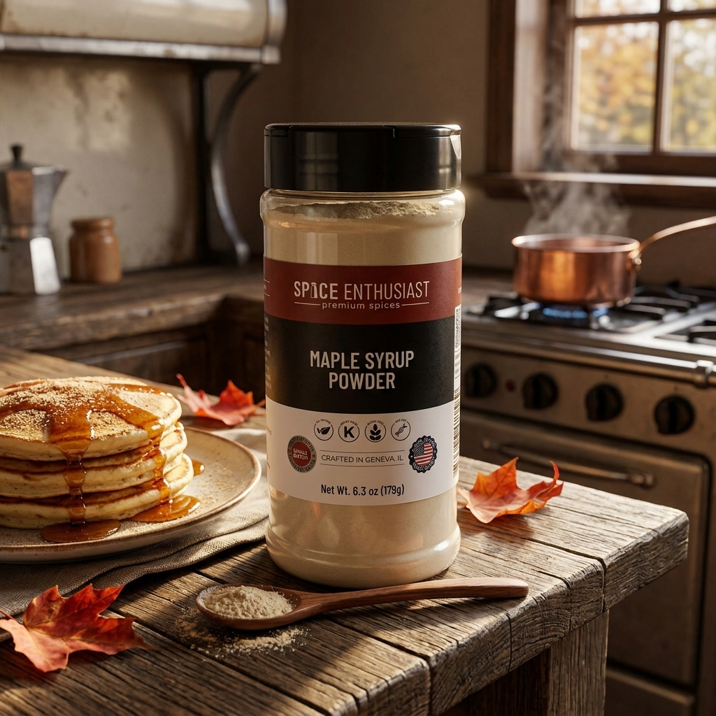 Spice Enthusiast Maple Syrup Powder