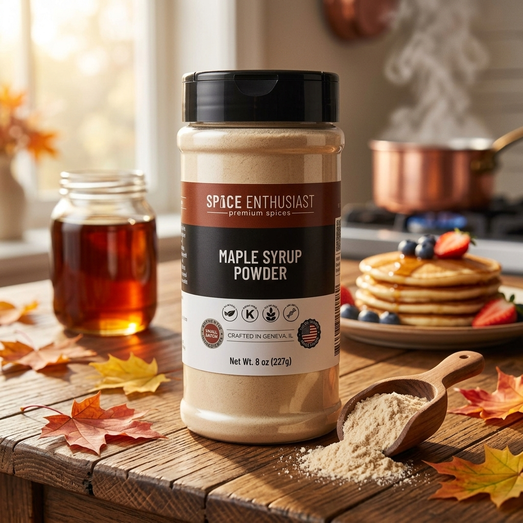 Spice Enthusiast Maple Syrup Powder