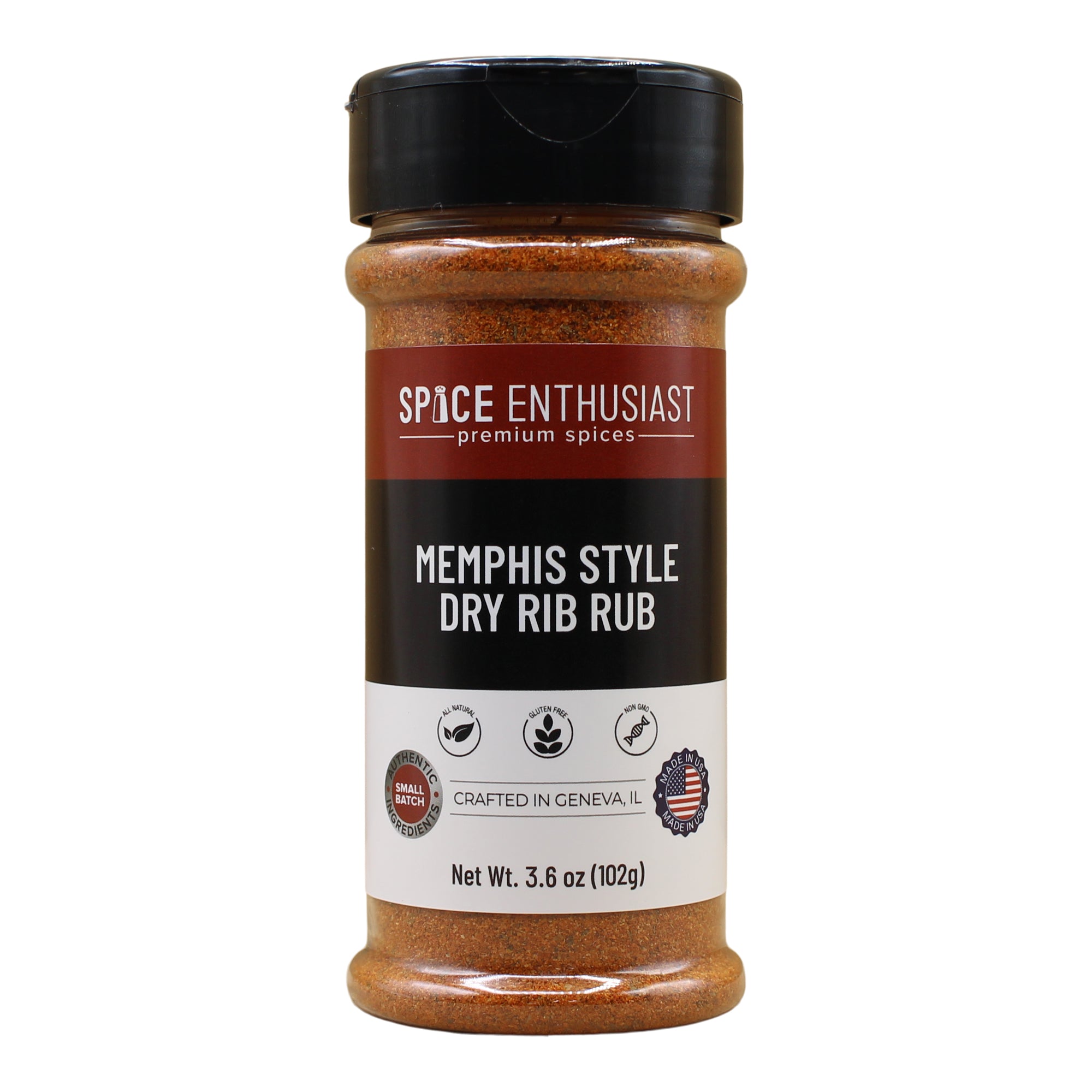 Spice Enthusiast Memphis Style Dry Rib Rub