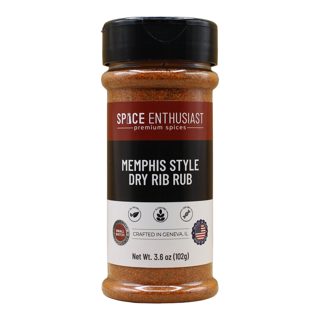 Spice Enthusiast Memphis Style Dry Rib Rub