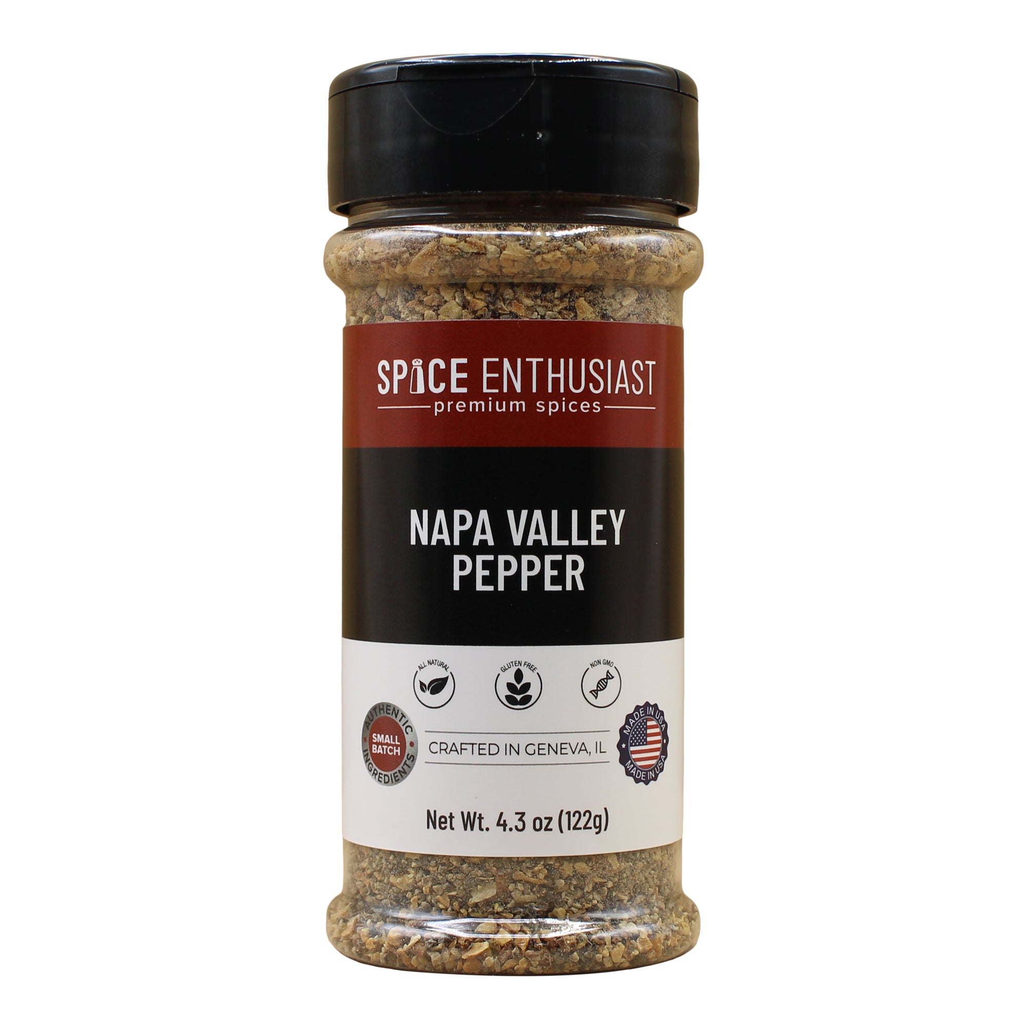 Spice Enthusiast Napa Valley Pepper