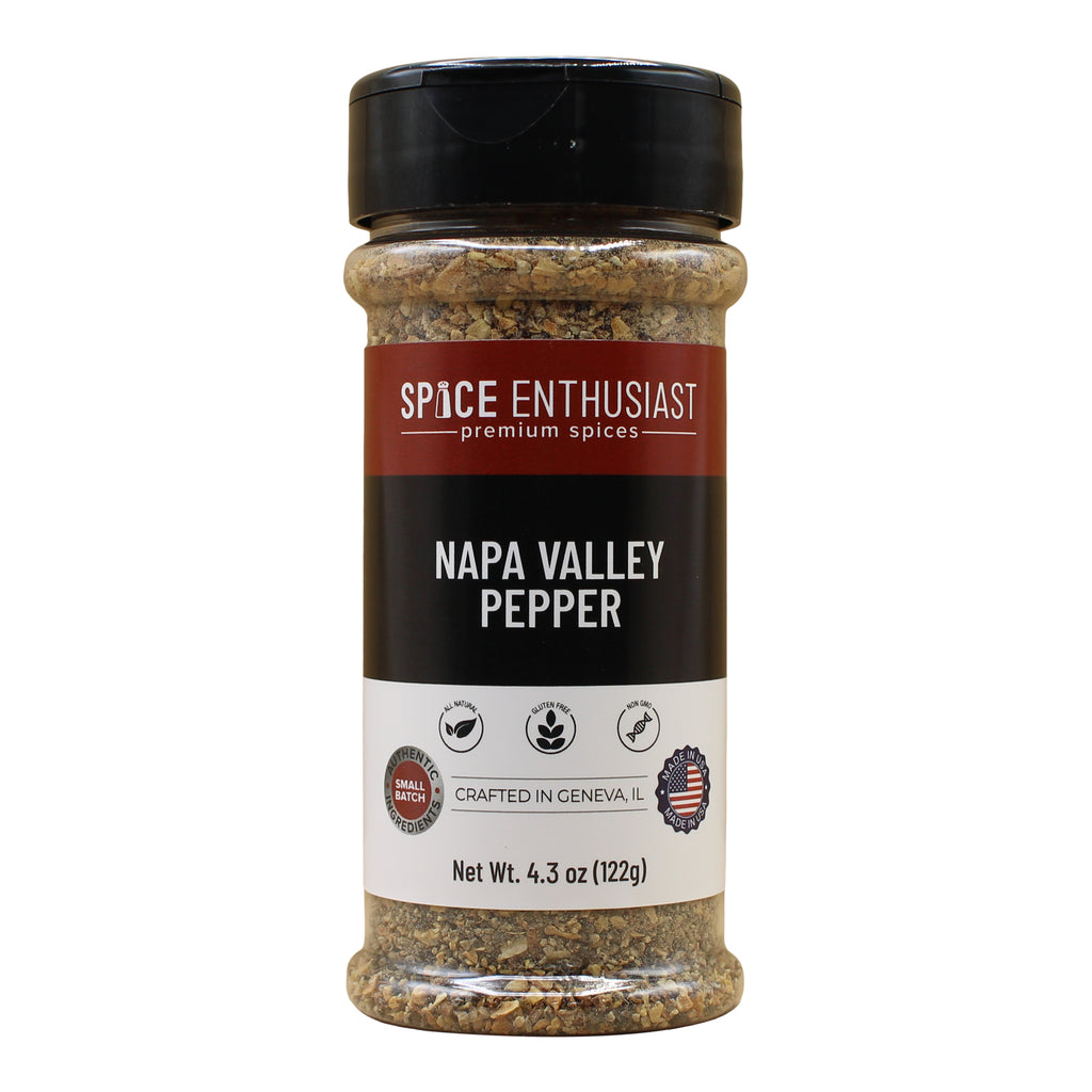 Spice Enthusiast Napa Valley Pepper