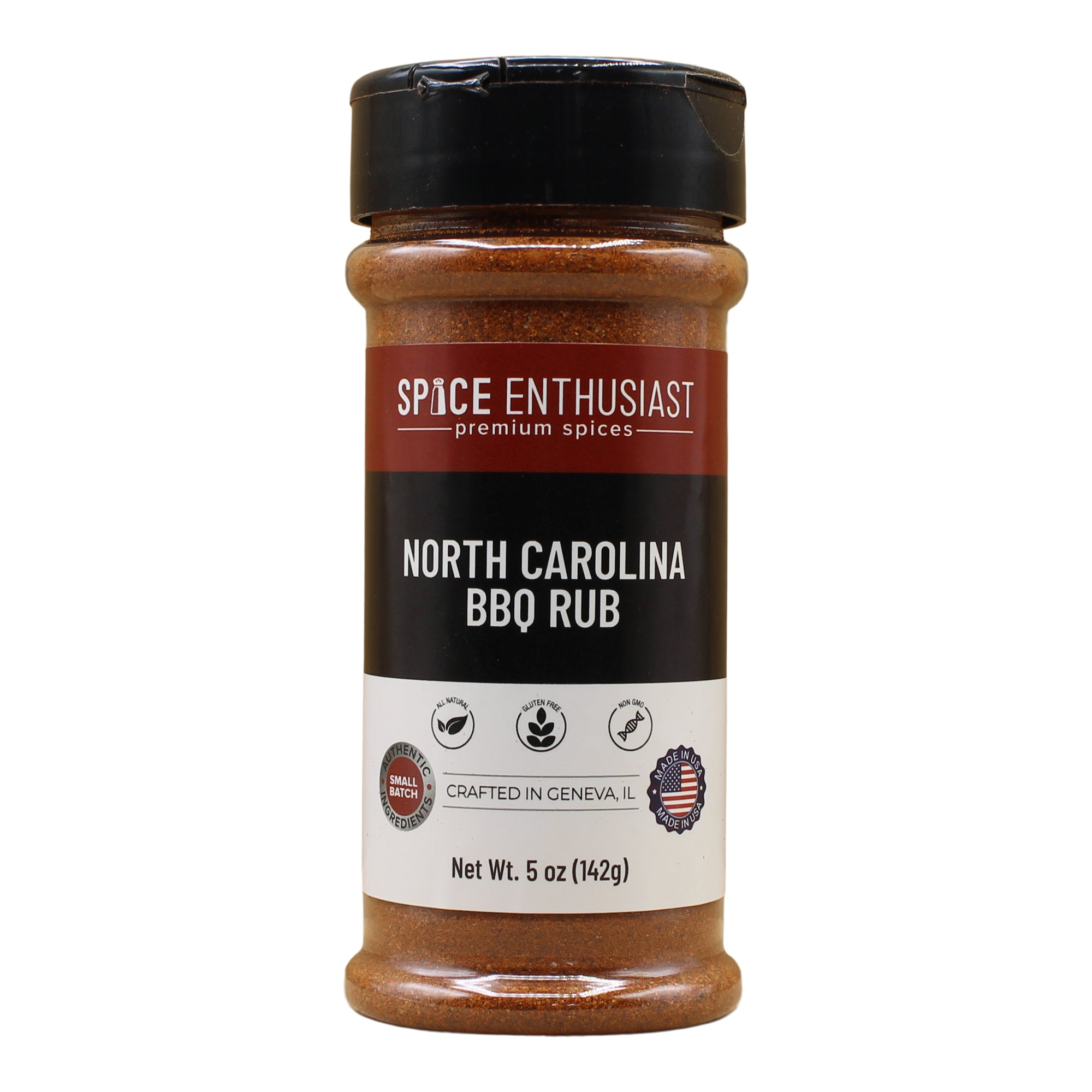 Spice Enthusiast North Carolina BBQ Rub
