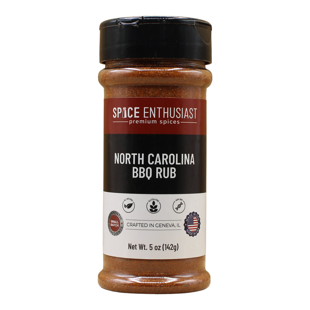 Spice Enthusiast North Carolina BBQ Rub