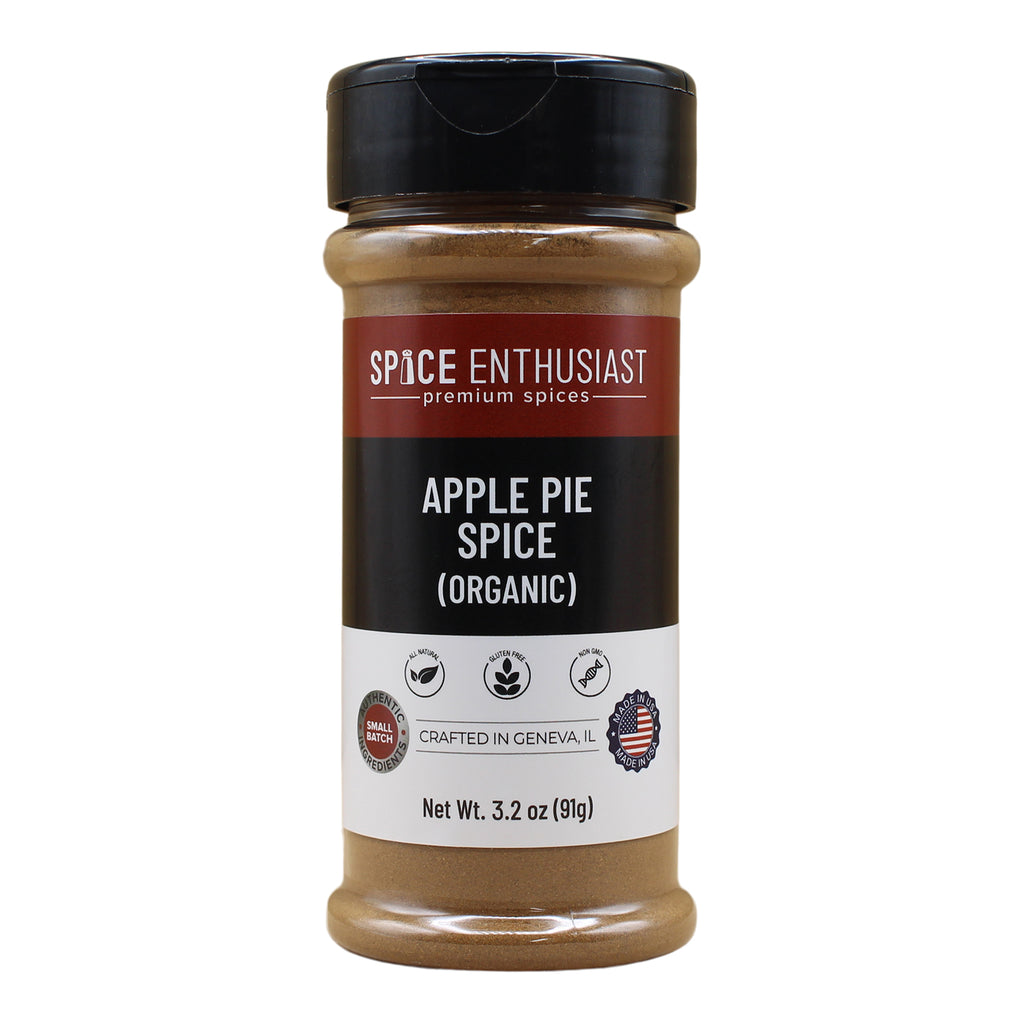 Spice Enthusiast Organic Apple Pie Spice