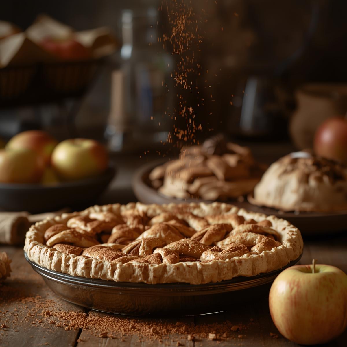 Spice Enthusiast Organic Apple Pie Spice
