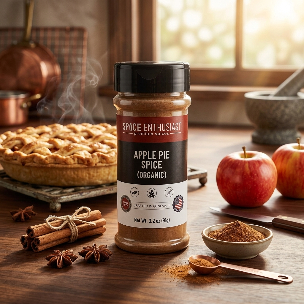 Spice Enthusiast Organic Apple Pie Spice